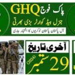 GHQ Jobs September 2024: Latest Job Openings in Islamabad and Rawalpindi